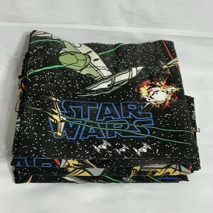 Star Wars Episode 1 Space Battle Curtain Set Naboo 2 Panels & 2 Valances Fabric